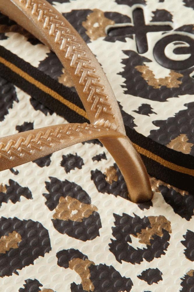 FLIPFLOPS PRINTED 000124993017 ANTIQUE WHITE